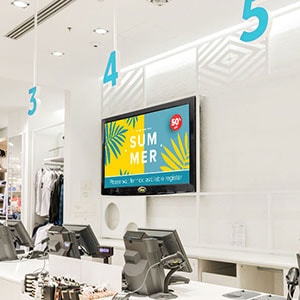 What is an electronic queuing system?