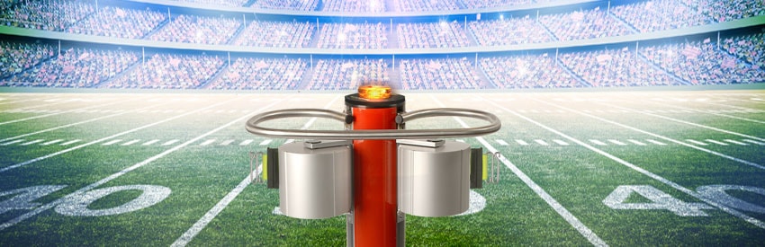 Super Bowl-Sized Crowds: A Day in the Life of Stadium Queuing Systems