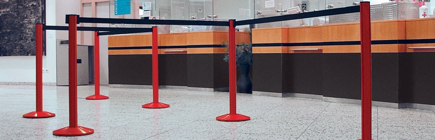 What is a Stanchion?