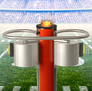 Super Bowl-Sized Crowds: A Day in the Life of Stadium Queuing Systems