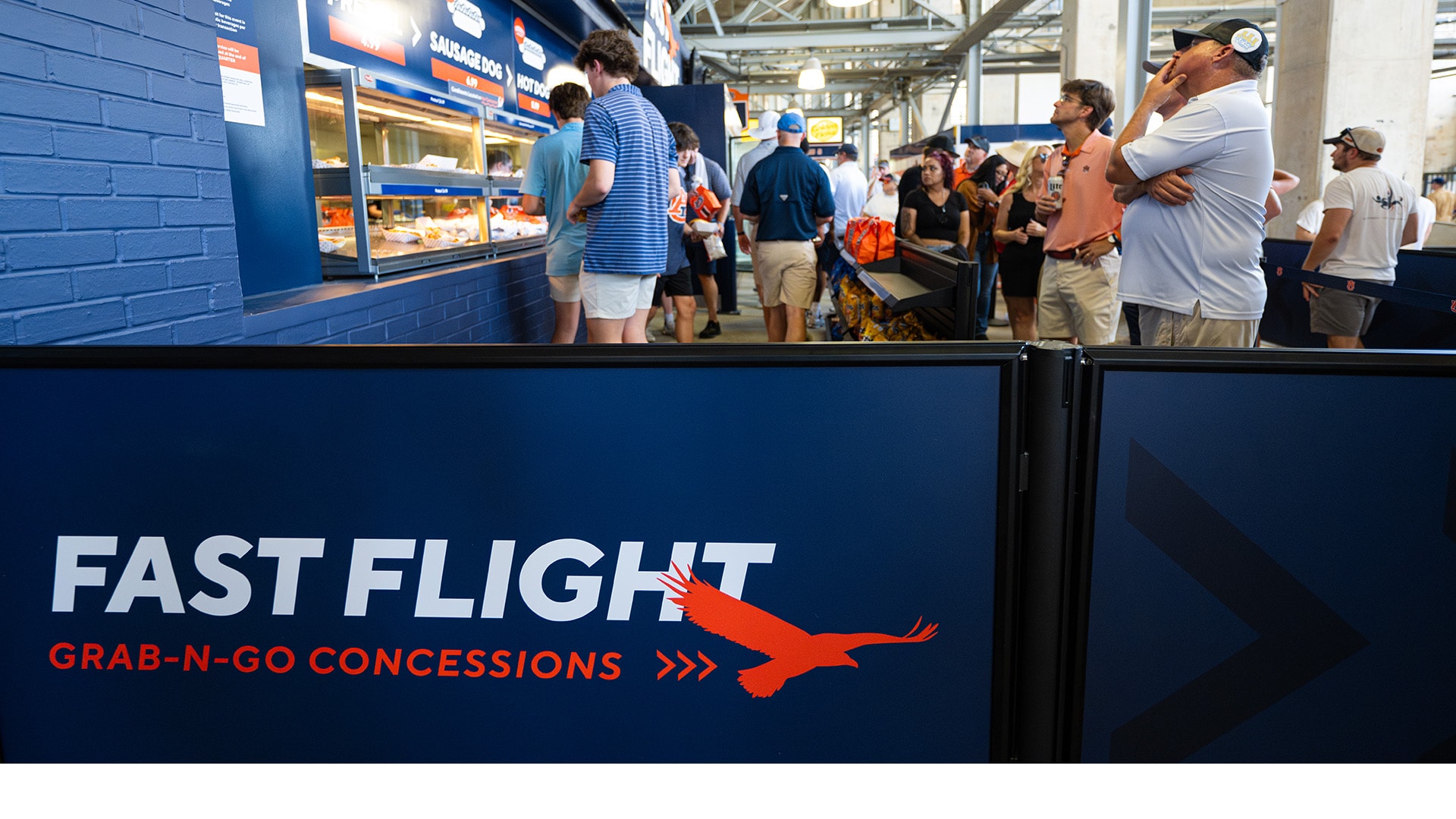 Checkout Line Custom Printed Signs