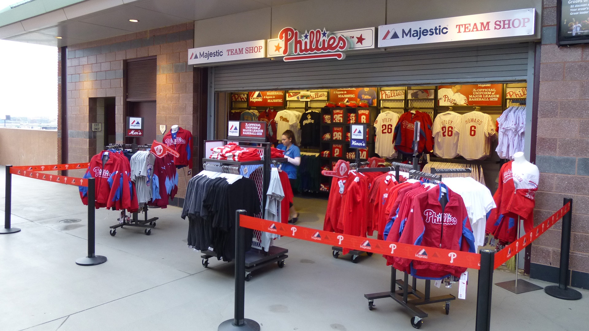 Philles Retail Checkout Line