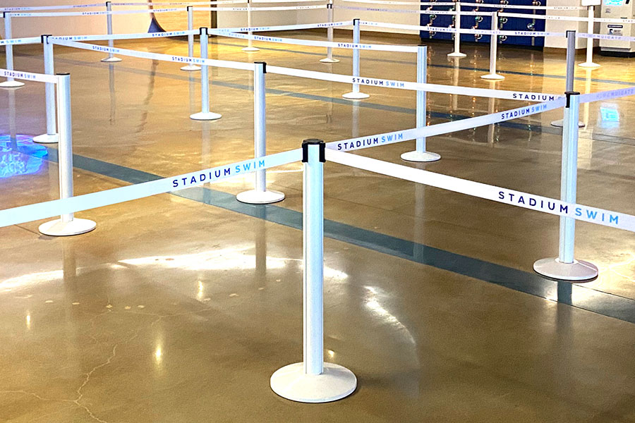 What is a Stanchion?