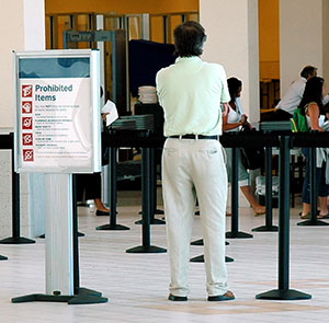 What is a Stanchion?