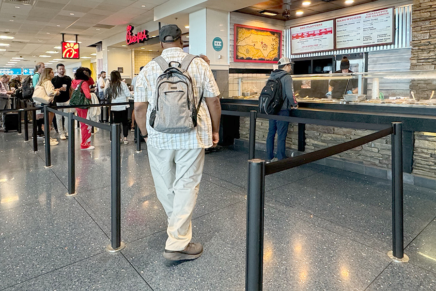 What is a Stanchion?
