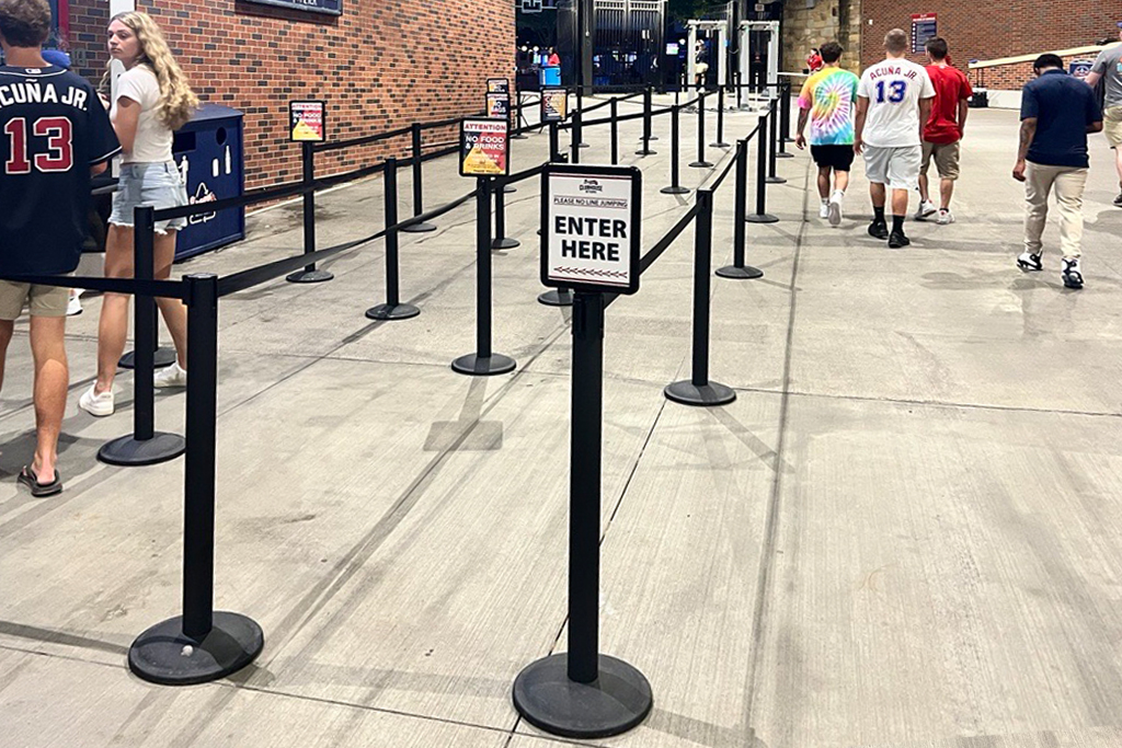 What is a Stanchion?