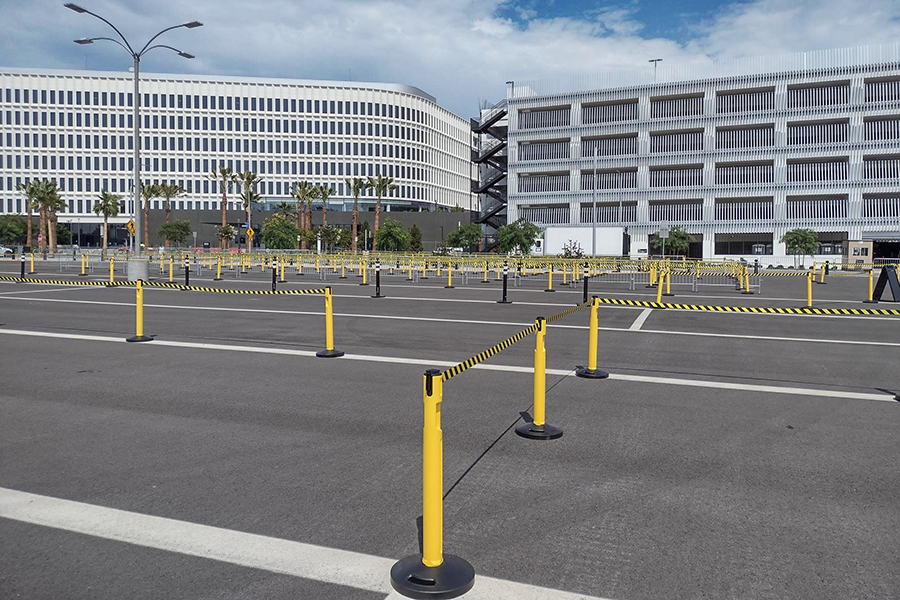 Super Bowl-Sized Crowds: A Day in the Life of Stadium Queuing Systems