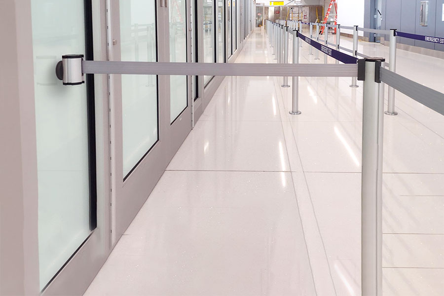 Finally, a Retractable Safety Barrier for Modern Architecture